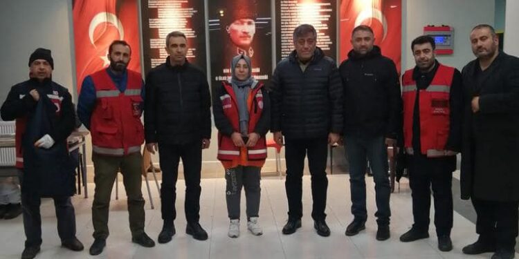 Genel Başkan Yardımcılarımız Kahramanmaraş, Şanlıurfa, Diyarbakır, Adıyaman ve Malatya’da Depremzedelerimizin Yanındaydı.