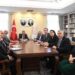 Sahadan Aldığımız Tespitler Doğrultusunda Deprem Bölgesinde Yapılacaklara Dair Önerilerimizi Bakan Mahmut Özer’e Sunduk.