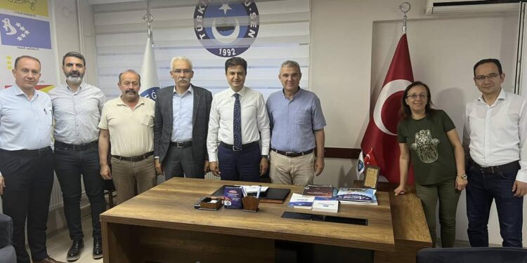 Dolgun, Eğitim Çalışanları ile Denizli’de Buluştu.