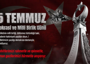 15 Temmuz, Asil Türk Milletinin Hain Darbe Kalkışmasını Kahramanca Geri Püskürttüğü Kutlu Gündür.
