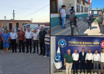 Genel Başkanlarımız Deprem Bölgesinde Vatandaşlarımız ve Kamu Görevlileri İle Bir Araya Geldi