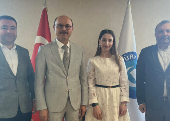 TİSAV (Türkiye ve Türk Dünyası İktisadi ve Sosyal Araştırmalar Vakfı) Genel Başkan Talip Geylan’ı Ziyaret Etti.