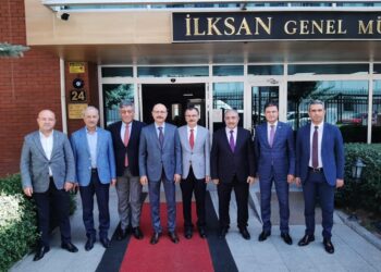 Türk Eğitim-Sen Genel Merkezi’nden İLKSAN’a Hayırlı Olsun Ziyareti.