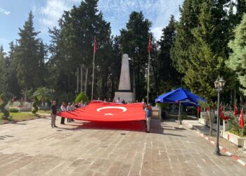 29 Ekim Cumhuriyet Bayramı’nda Şehitlerimizi Unutmadık