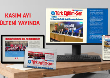 Kasım Ayı e-Bültenimiz Yayında
