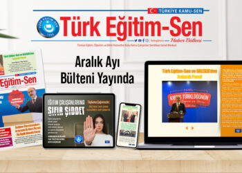 Aralık Ayı e-Bültenimiz Yayında