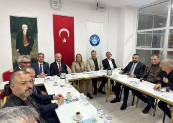 Genel Başkan Yardımcılarımız Cengiz Kocakaplan ve Orhan Kütük Nevşehir’deydi.