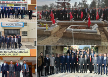 Genel Sekreterimiz Haydar Urfalı Asrın Afetinin Yıl Dönümü Dolayısıyla Kahramanmaraş’ta Temaslarda Bulundu.