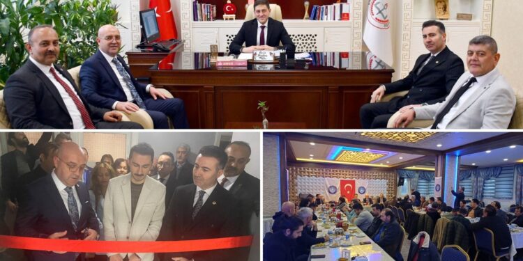 Genel Başkan Yardımcımız Erhan Bayram Kırıkkale’de Eğitim Çalışanları ile Buluştu.