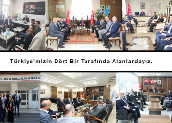 Türkiye’mizin Dört Bir Tarafında Alanlardayız.