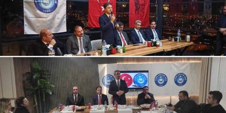 Genel Başkan Yardımcılarımız Dolgun ve Kütük, Sivas ve Erzincan’da Eğitim Çalışanları ile Buluştu.