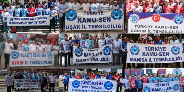 Tasarruf Genelgesinin Bazı Maddelerini Yargıya Taşıdık, Tüm İllerimizde Eş Zamanlı Basın Açıklaması Yaptık