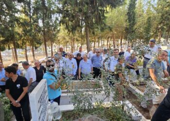 Emektarımız, Ağabeyimiz Rıdvan Naci Devli’yi Sonsuzluğa Uğurladık.