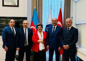 GENEL BAŞKAN TALİP GEYLAN AZERBAYCAN’DAYDI