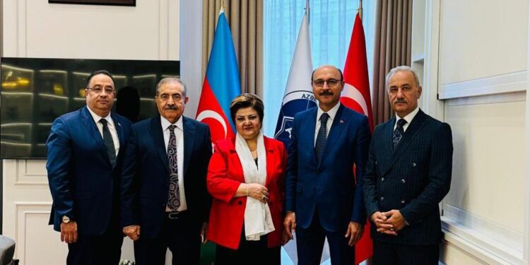 GENEL BAŞKAN TALİP GEYLAN AZERBAYCAN’DAYDI