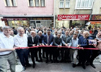 TÜRKİYE KAMU SEN GÜMÜŞHANE İL TEMSİLCİLİK BİNASI DUALARLA AÇILDI.