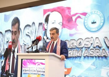 KKTC’DE, “TOROS’A VEFA YARIM ASRA SAYGI” İSTİŞARE TOPLANTIMIZI GERÇEKLEŞTİRDİK