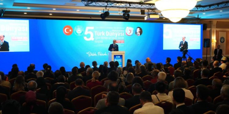 “ZİYA GÖKALP’İN VEFATININ 100. YILI ANISINA” DÜZENLEDİĞİMİZ 5. ULUSLARARASI TÜRK DÜNYASI EĞİTİM BİLİMLERİ VE SOSYAL BİLİMLER KONGRESİ TAMAMLANDI.