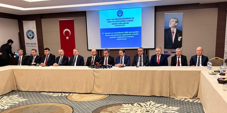 2025 YILI BÜTÇESİNDEN BEKLENTİLERİMİZ!