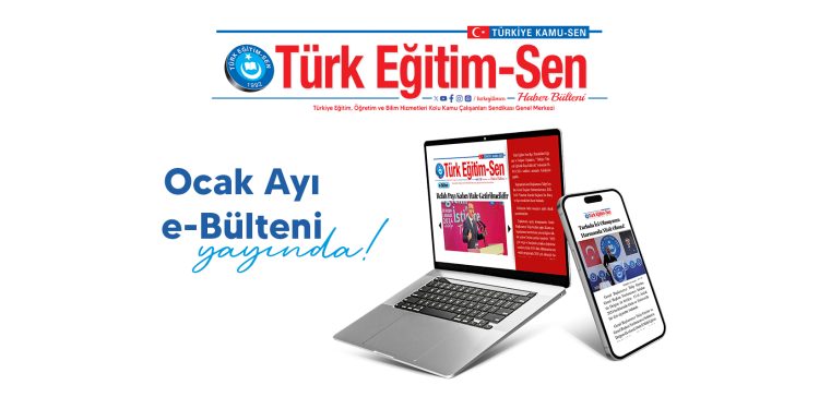 OCAK AYI E-BÜLTENİ YAYINDA