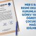 MEB’E BAĞLI RESMİ OKUL VE KURUMLARDA GÖREV YAPAN ÖĞRETMEN ÇOCUKLARI MAĞDUR EDİLMESİN!