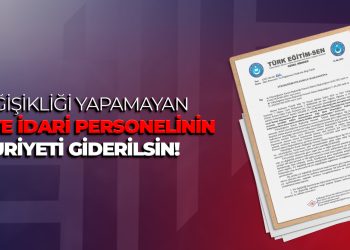YER DEĞİŞİKLİĞİ YAPAMAYAN ÜNİVERSİTE İDARİ PERSONELİNİN MAĞDURİYETİ GİDERİLSİN!