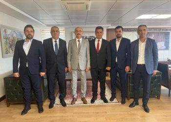 KAMU ÜNİVERSİTELERİ DAİRE BAŞKANLARI DERNEĞİ’NDEN GENEL BAŞKANIMIZA ANLAMLI ZİYARET