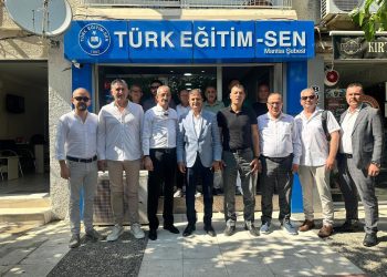 MANİSA 2 NO’LU ŞUBEMİZ EĞİTİM ÇALIŞANLARIMIZA HAYIRLI OLSUN