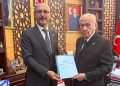 GENEL BAŞKANIMIZ TALİP GEYLAN, MHP GENEL BAŞKANI SAYIN DEVLET BAHÇELİ’Yİ ZİYARET ETTİ